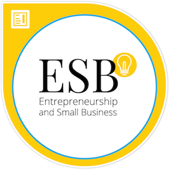 certification badge - ESB